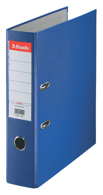 Folder Esselte Essentials 75mm PP A4 blue