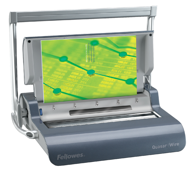Binding machine Fellowes Quasar wire 34-hole