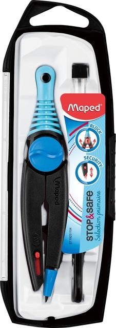 COMPASS MAPED STOP + SAFE 3PCS