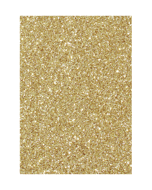 Glitterpapier Folia 1-zijdig 24x34cm 170gr 10 vel assorti