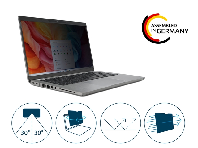 Privacyfilter Kensington High Clarity voor 15.6'' laptops 16:9