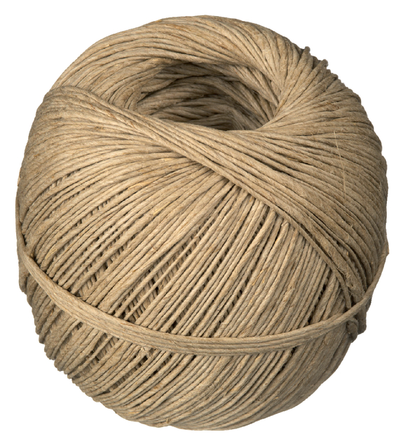 Henneptouw Muller 3-draads Ø ±2.4mm 200 gram ca 100 met