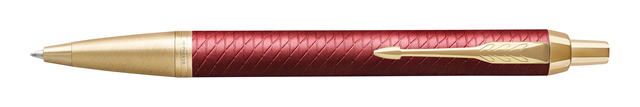 Balpen Parker IM Premium deep red medium blister à 1 stu