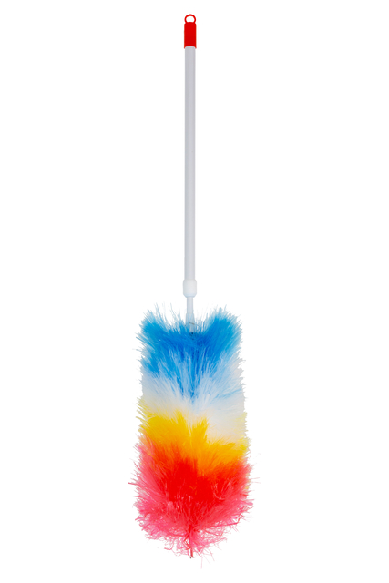 CLNQ Feather duster synthetic fiber telesteel 110cm