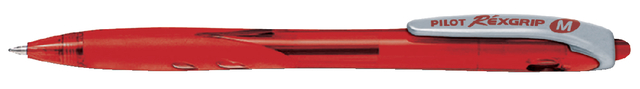 Rexgrip - Ballpoint pen - Red - Begreen - Medium Tip
