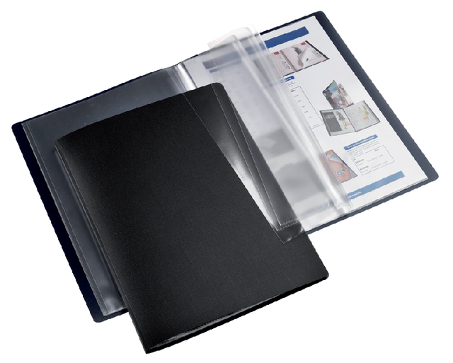 Display book HF2 Flex 30 Pockets, black