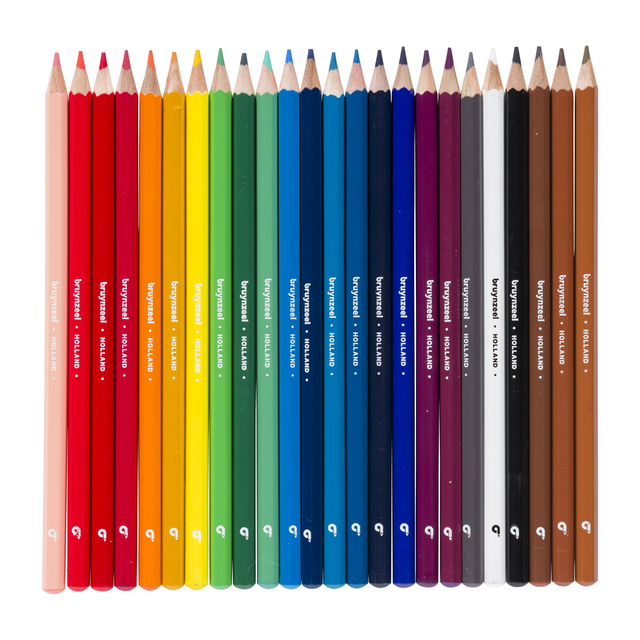 Kleurpotlood Bruynzeel Kids set à 24 kleuren