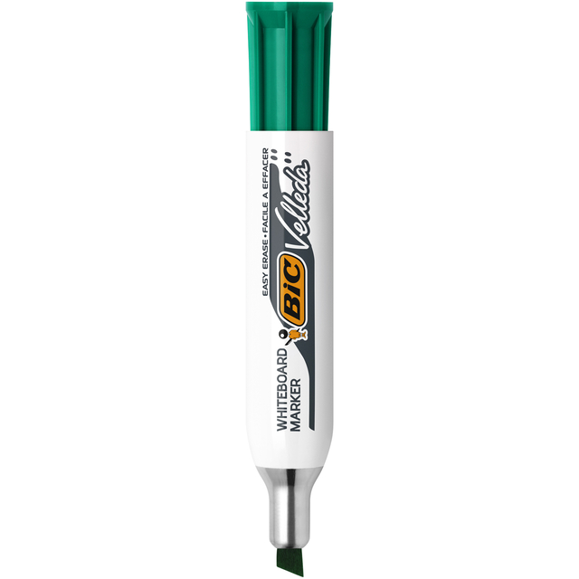 Viltstift Bic Velleda 1781 whiteboard schuin large groen