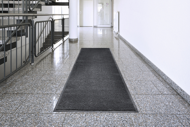Inloopmat Iron-Horse Light Indoor Pro 85x150cm graniet