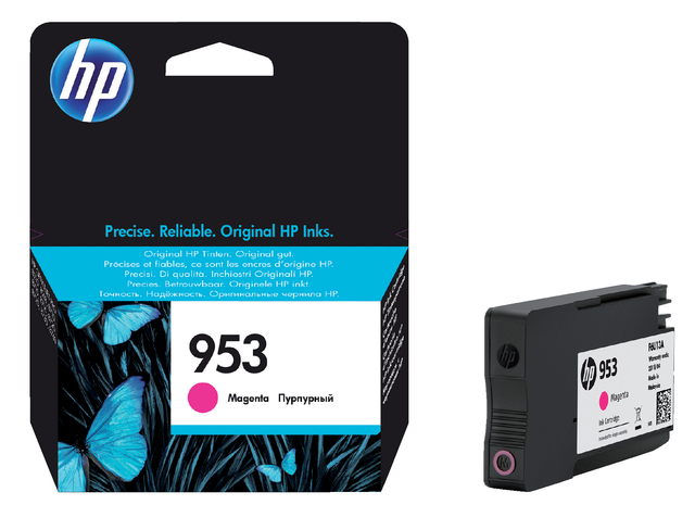 HP 953 Ink Cart Magenta F6U13AE