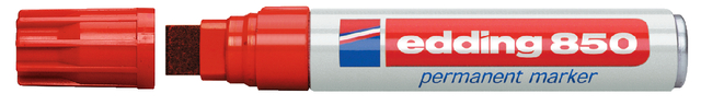 edding 850 permanent marker red