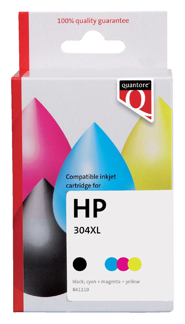 Ink cartridge Quantore alternative for HP 304XL black + color HC