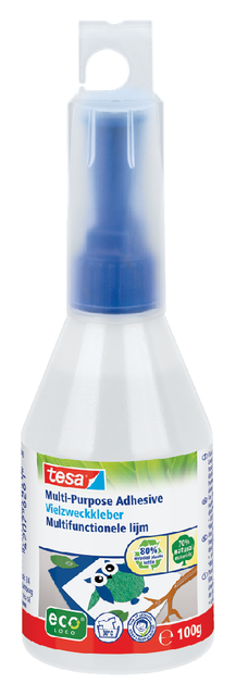 tesa Multi-Purpose Glue ecoLogo, eco-friendly, solvent-free, 100g