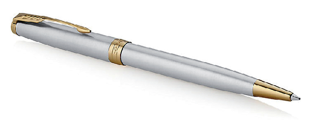 Balpen Parker Sonnet stainless steel GT medium