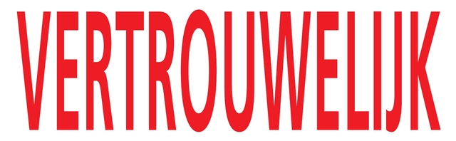COLOP Printer 20 commercial text in RED