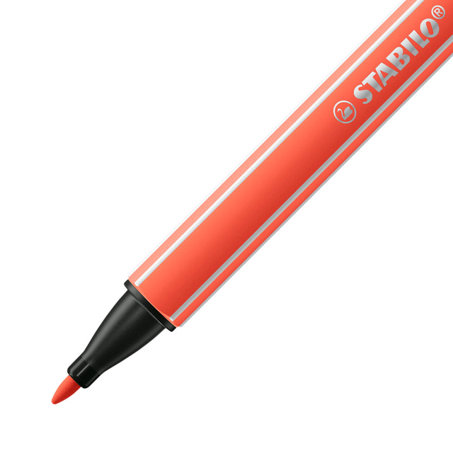 Viltstift STABILO pointMax 488/24 Arty medium assorti etui à 24 stuk