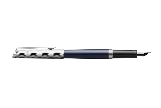 Vulpen Waterman Hémisphère L'essence du blue lacquer CT fi