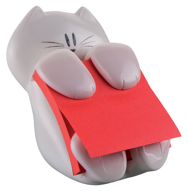 Memo pad dispenser Post-it Z-Notes Kat 76x76mm included notes pink