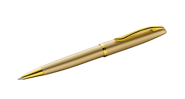 Schrijfset Pelikan Jazz Noble Elegance K36+P36 medium gold