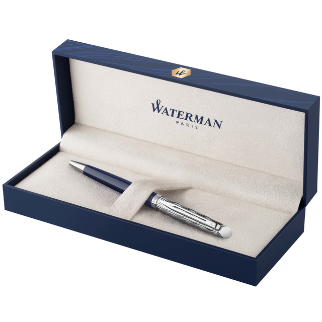 Balpen Waterman Hémisphère L'essence du blue lacquer CT medi