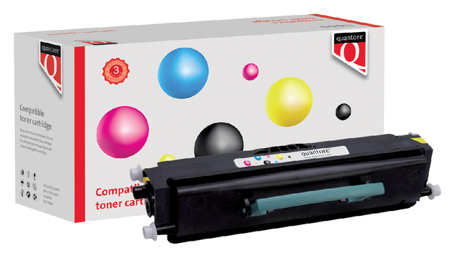 Toner cartridge Quantore Lexmark E260A11E black