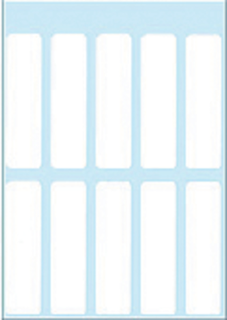 Multi-purpose labels 13x50mm white 70 pcs.