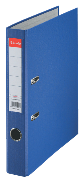Folder Esselte Essentials 50mm PP A4 blue