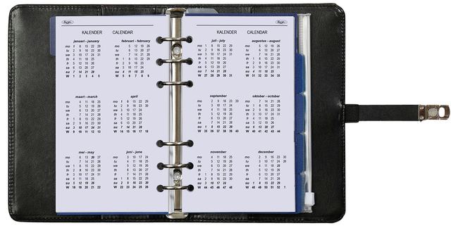 ORGANIZER KALPA PERSONAL + AGENDA 25-26 BLOEM ZW