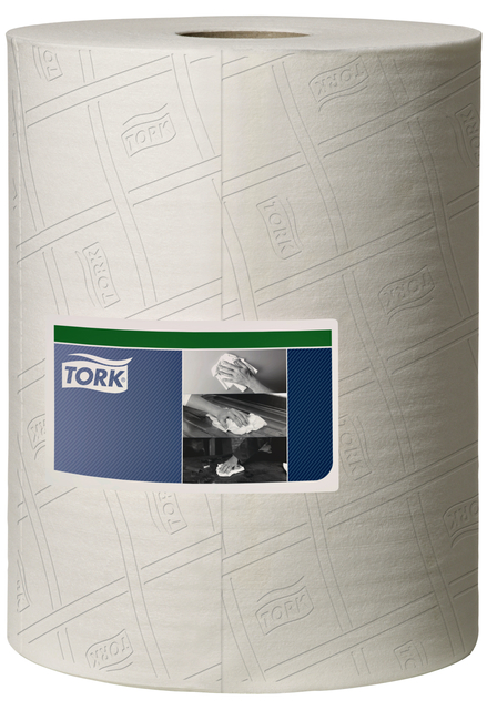 Cleaning cloth Tork W1 reusable nonwoven 400 sheets white 510137
