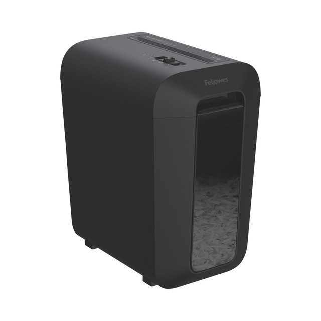Paper shredder Fellowes Powershred LX65 4x40mm black
