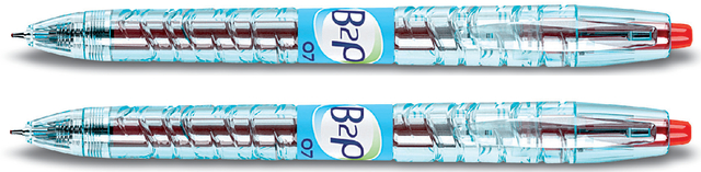 B2P Gel - Gel Ink Rollerball - Red - Begreen - Medium Tip