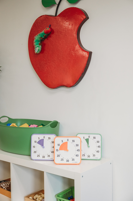 Time Timer medium classroom set primair