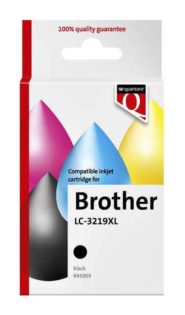 Ink cartridge Quantore alternative for Brother LC-3219XL black