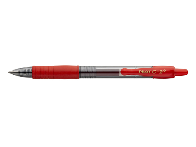 G-2 - Gel Ink Rollerball - Red - Medium Tip