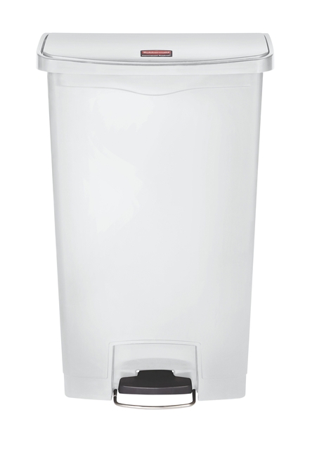 Pedaalemmer Rubbermaid Slim Jim Step-On 68liter wit