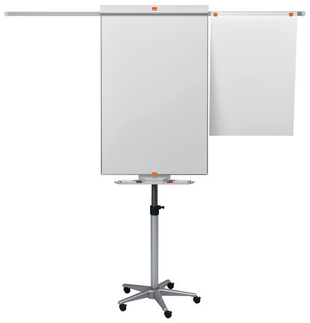Flipchart easel Nobo Impression Pro mobile steel with extendable arms
