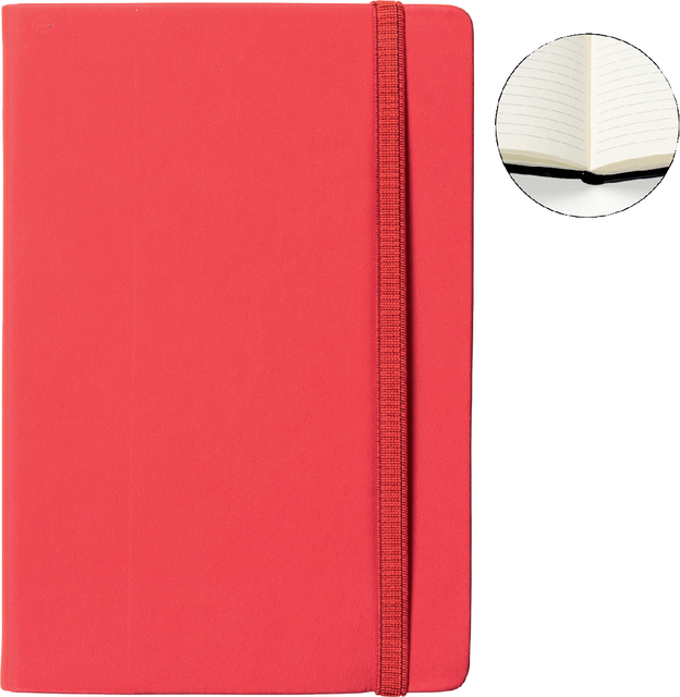 Notebook Quantore A5 red