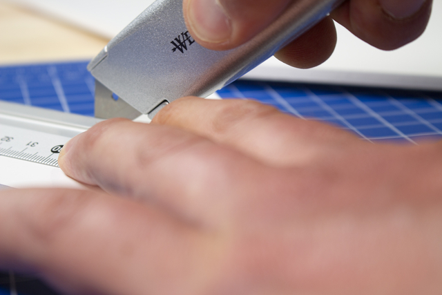 Cutter Westcott aluminium with changeable blades