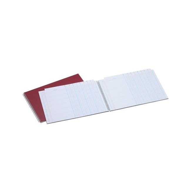 Tabular Register, 247 x 351 mm, 2 x 8 columns
