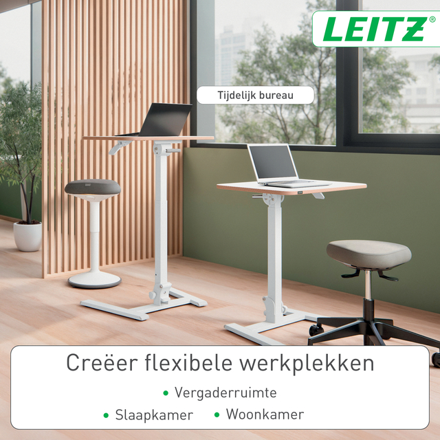 Zit-Sta Bureau Leitz Ergo Compact inklapbaar