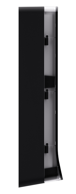 Handdoekdispenser Satino PT3 Hyginity XL zwart 333411