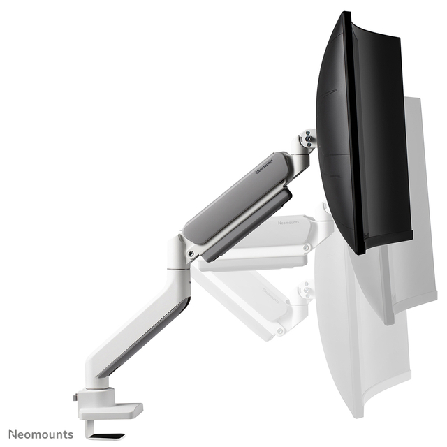 Monitorarm Neomounts DS70-450WH1 wit