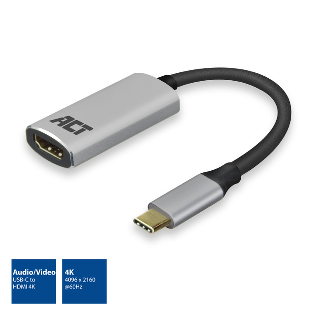 Adapter ACT USB-C to HDMI