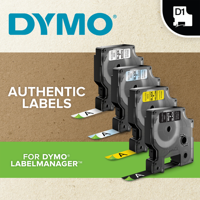 Labelprinter Dymo LabelManager 280 draagbaar qwerty 12mm zwart