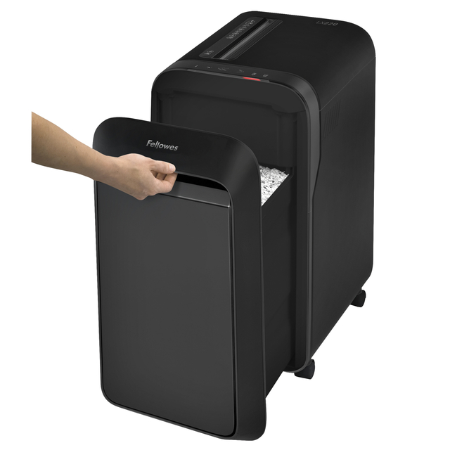 Paper shredder Fellowes Powershred LX220 2x12mm black