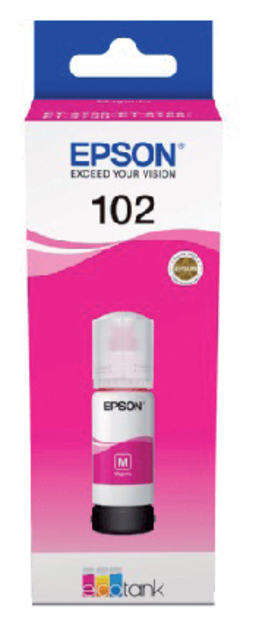 EPSON 102 EcoTank Magenta ink bottle