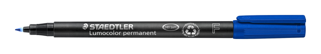 Staedtler Lumocolor Pen Fine Blue 318-3