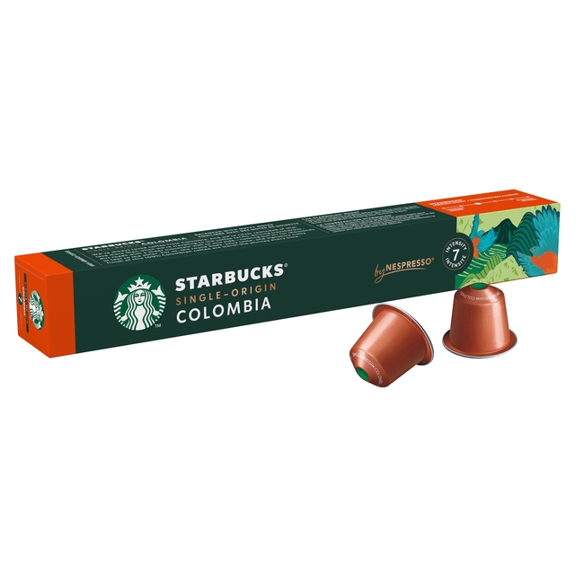 Koffiecups Starbucks Colombia 10 stuks