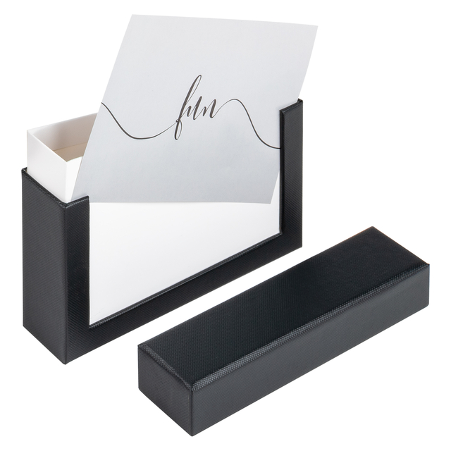 Fotobox walther design Fun 10x15cm 100 foto's zwart
