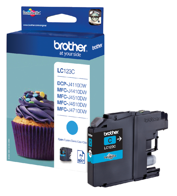 Brother IJ Cartridge Cyan LC123C